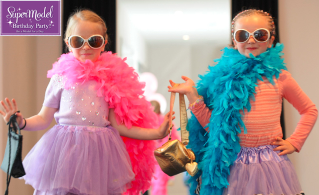 Image of $99 for a Supermodel Themed Birthday Party in Hamilton (a $195 Value)