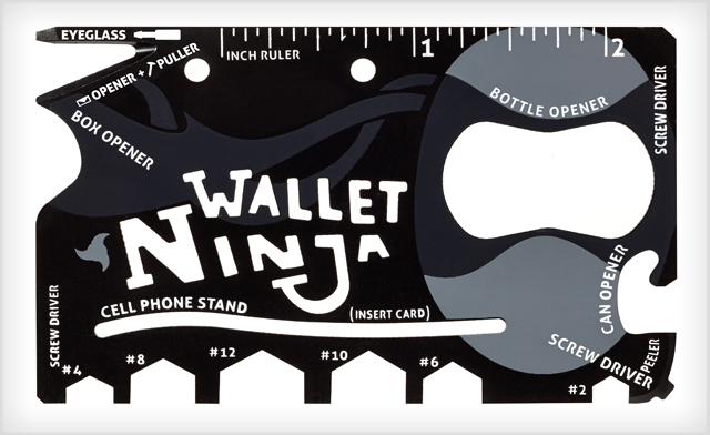 Image of $15 for the Wallet Ninja (a $30 Value) - Shipping Included