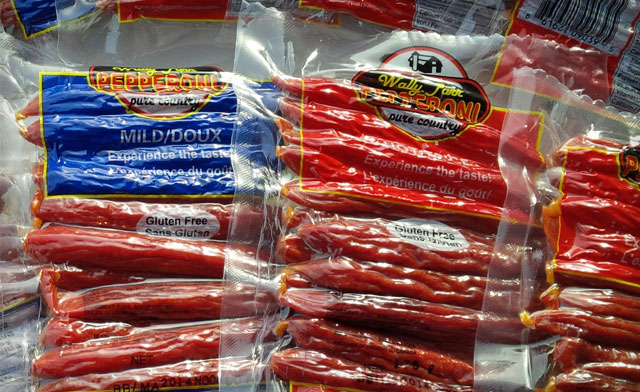 Image of $47 for 6 x 20-Piece Packs of Wally Parr Gluten-Free Pepperoni Sticks (a $70 Value) - Shipping Included
