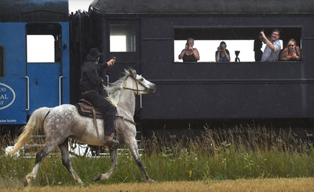 Image of 36% off a Themed Train Ride in Waterloo - Click BUY and Enter Promo Code 'WAGJAG123'