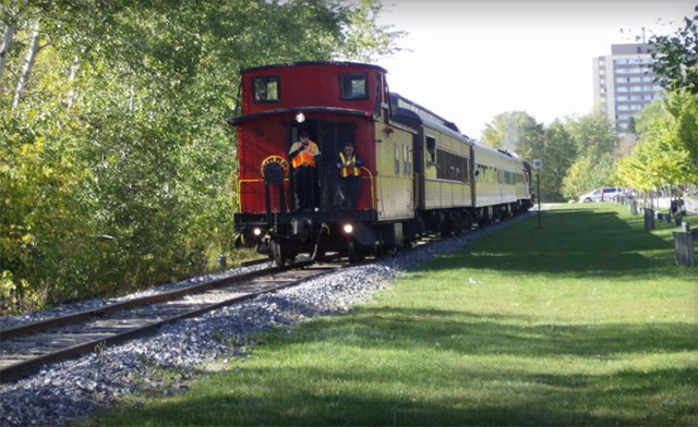 Image of 36% off a Themed Train Ride in Waterloo - Click BUY and Enter Promo Code 'WAGJAG123'