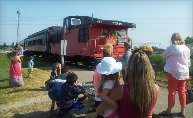 Image of 36% off a Themed Train Ride in Waterloo - Click BUY and Enter Promo Code 'WAGJAG123'