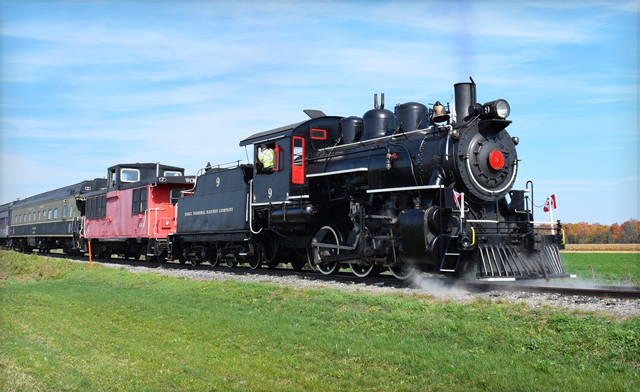 Image of Tickets for Civic Holiday Steam Train - Click BUY and Use Promo Code 'WAGJAGSTEAM2018'