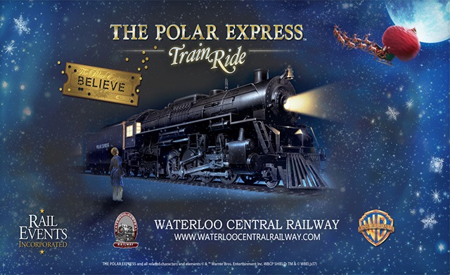 Image of Tickets for The Polar Express Train Ride - Click BUY and Use Promo Code 'WAGJAGPOLAR2018'