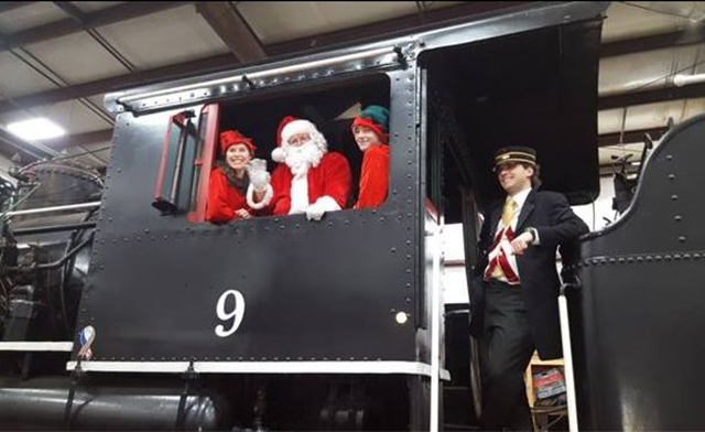 Image of Tickets for The Santa Train Ride - Click BUY and Use Promo Code 'santa5'