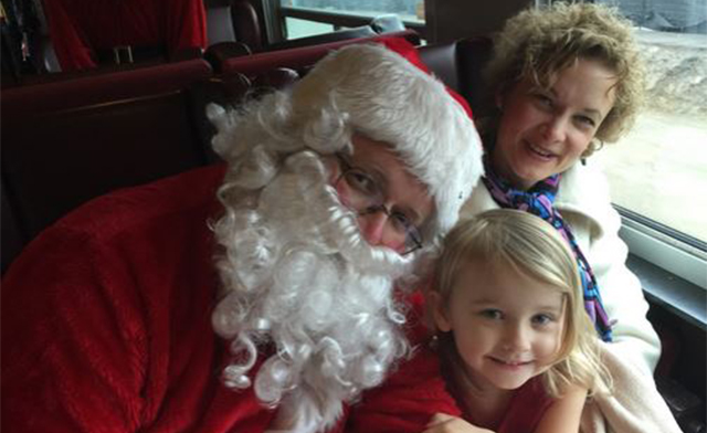 Image of Tickets for The Santa Train Ride - Click BUY and Use Promo Code 'santa5'