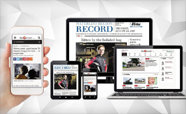 Image of $10.40 for a 3-Month Digital Subscription to The Record (a $23.83 Value)