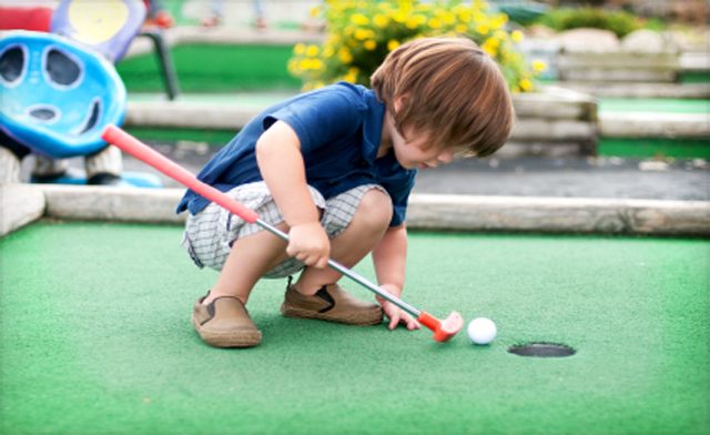 Image of Up to 50% off Mini Golf in Burlington