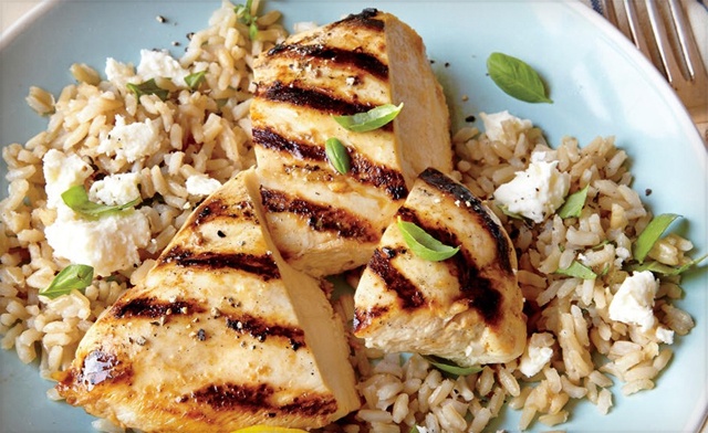 Image of $79 for 5 lbs of Steak, 7 lbs of Ground Beef, 4 lbs of Chicken Breasts, 5 lbs of Bacon and 5 lbs of Roast Beef (a $174.99 Value)