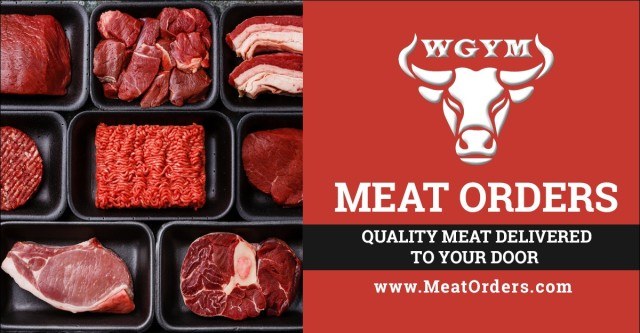 Image of $79 for 5 lbs of Steak, 7 lbs of Ground Beef, 4 lbs of Chicken Breasts, 5 lbs of Bacon and 5 lbs of Roast Beef (a $174.99 Value)