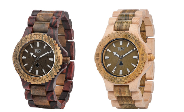 Image of Up to 53% off a WeWOOD Unisex Watch - Shipping included