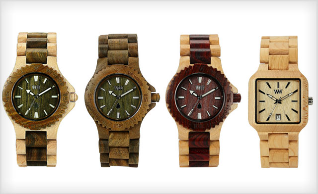 Image of Up to 53% off a WeWOOD Unisex Watch with Shipping Included (2 Options)