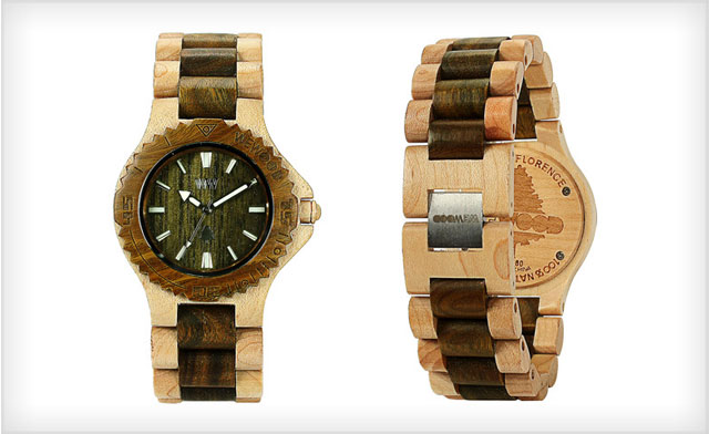 Image of Up to 53% off a WeWOOD Unisex Watch with Shipping Included (2 Options)