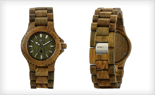 Image of Up to 53% off a WeWOOD Unisex Watch with Shipping Included (2 Options)