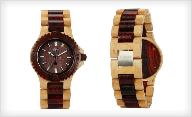 Image of Up to 53% off a WeWOOD Unisex Watch with Shipping Included (2 Options)