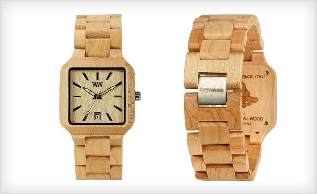 Image of Up to 53% off a WeWOOD Unisex Watch with Shipping Included (2 Options)