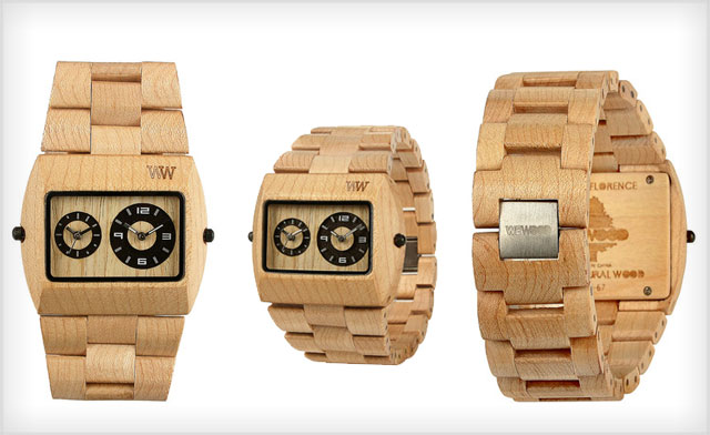 Image of Up to 53% off a WeWOOD Unisex Watch with Shipping Included (2 Options)
