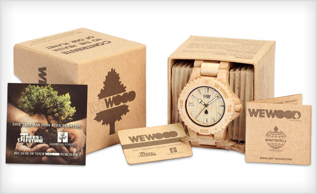 Image of Up to 53% off a WeWOOD Unisex Watch with Shipping Included (2 Options)