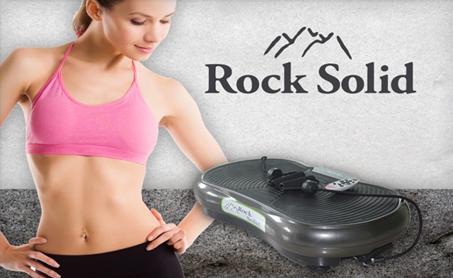 Image of $249 for a RS2200 Whole Body Vibration Fitness Machine (an $1850 Value) - Shipping Included