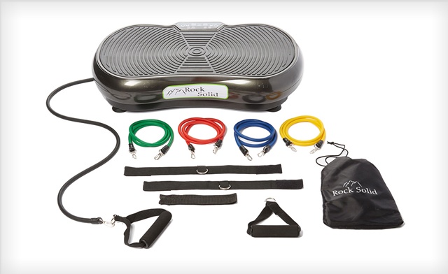 Image of $249 for a RS2200 Whole Body Vibration Fitness Machine (an $1850 Value)