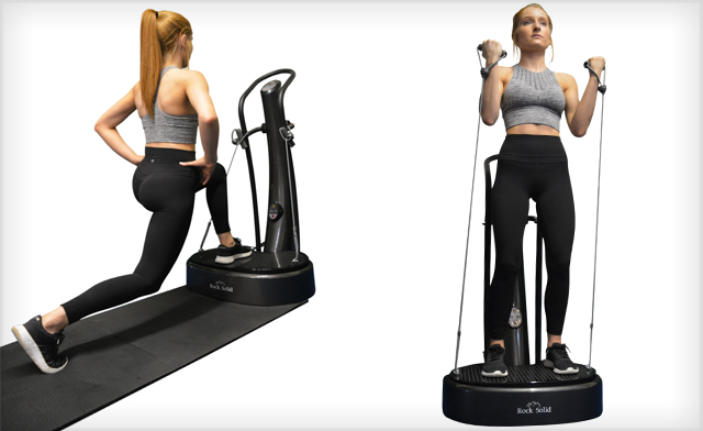 Image of $419.99 for an RS3200 Whole Body Vibration Fitness Machine (a $2,080 Value)