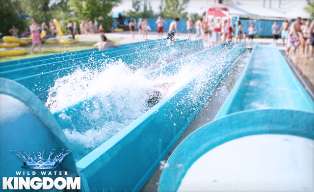 Image of Up to 51% off a Day Pass or Zip Line Ride at Wild Water Kingdom