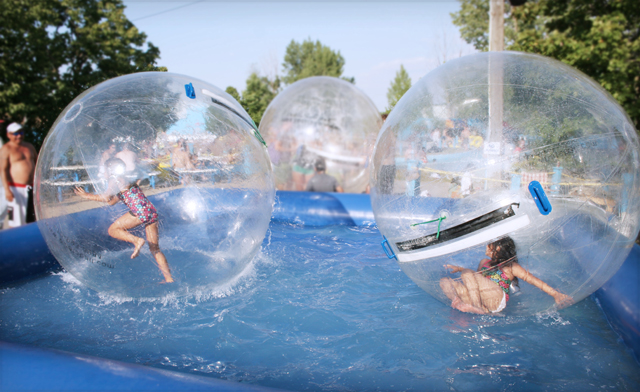 Image of Up to 51% off a Day Pass or Zip Line Ride at Wild Water Kingdom