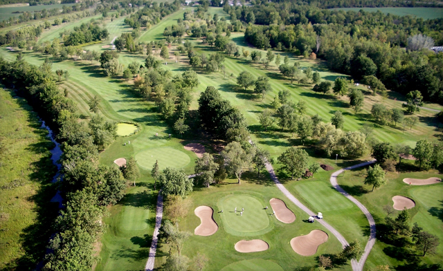 Image of $69 for 18 Holes of Golf for 2 including Cart and a Bucket of Driving Range Balls in Niagara Falls (a $140 Value)