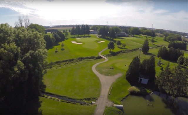 Image of 18 Holes of Golf for 2 or 4 with Power Cart, Range Balls and Same Day Replay