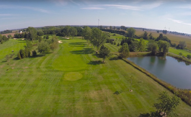 Image of 18 Holes of Golf for 2 or 4 with Power Cart, Range Balls and Same Day Replay