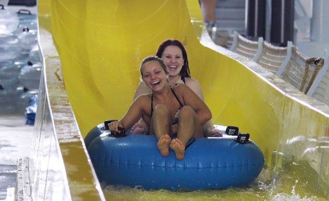 Image of Family Waterpark Escape in Downtown Windsor