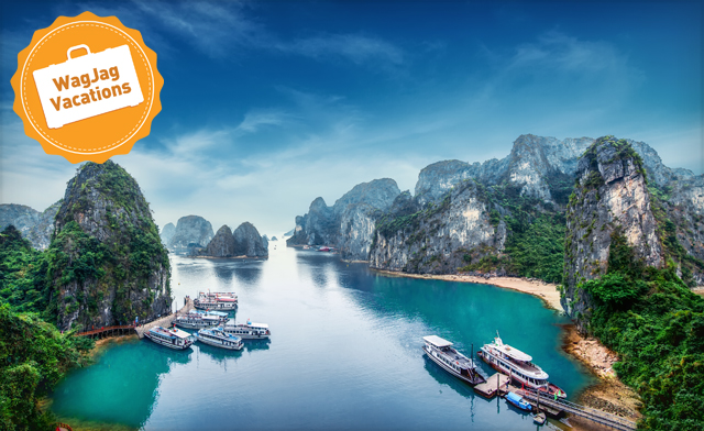 Image of 15-Day Vietnam Adventure with Flights, Cruise, 4-Star Hotels and More - Starting at $3,499