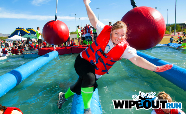 Image of $5 off Registration for Wipeout Run Toronto with a Tech T-Shirt Upgrade (a $25 Value) - Click Buy and Use Promo Code 'WAGJAG'