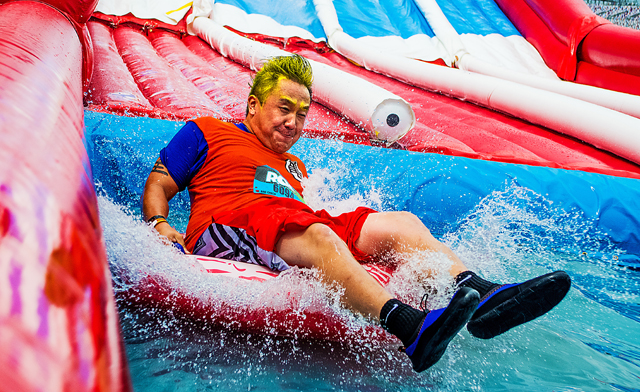 Image of $5 off Registration for Wipeout Run Toronto with a Tech T-Shirt Upgrade (a $25 Value) - Click Buy and Use Promo Code 'WAGJAG'