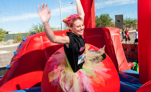 Image of $5 off Registration for Wipeout Run Toronto with a Tech T-Shirt Upgrade (a $25 Value) - Click Buy and Use Promo Code 'WAGJAG'