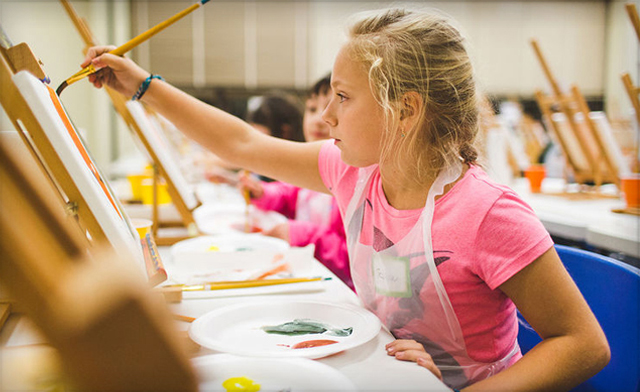 Image of Up to 60% off a 2-Hour Themed Birthday Party (Pottery, Canvas, Spa, Robotics, Lego, Princess)