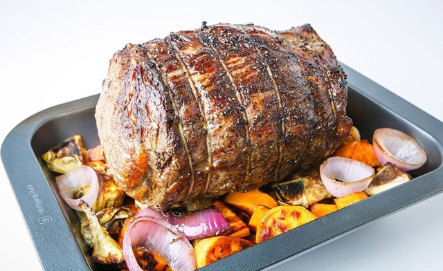 Image of $119 for a Wolfgang Puck 29-liter Stainless Steel Pressure Oven (a $325 Value)