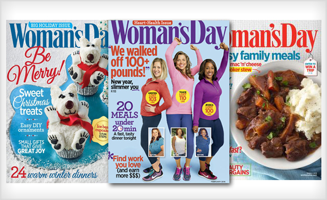 Image of $19 for a 1-Year Subscription to Woman's Day Magazine (a $34 Value)