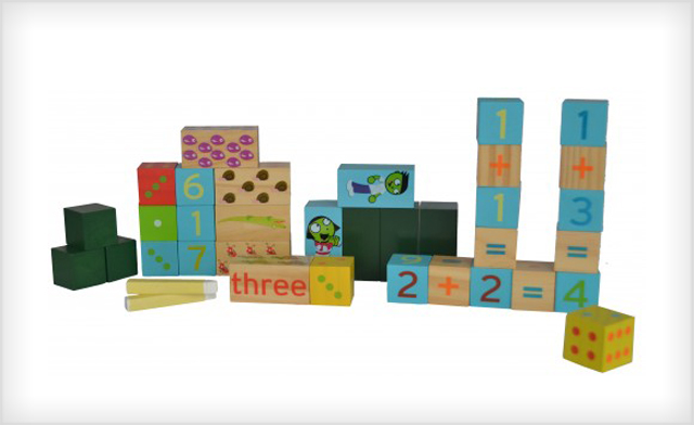 $29 for a Wooden Building Block Set (a $54 Value) | WagJag