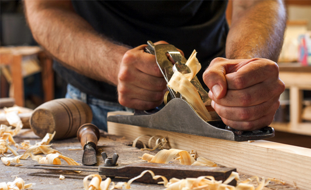 Image of Up to 54% off Admission to the Woodstock Woodworking Show