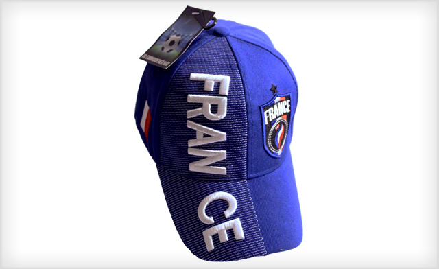 Image of $14 for World Cup Russia 2018 3D Hats (a $55.37 Value)