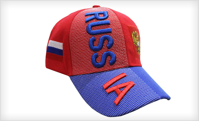 Image of $14 for World Cup Russia 2018 3D Hats (a $55.37 Value)