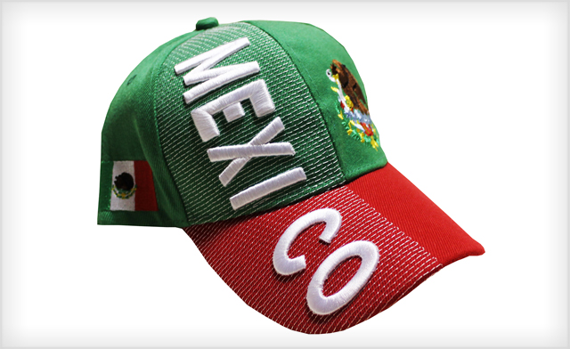 Image of $14 for World Cup Russia 2018 3D Hats (a $55.37 Value)