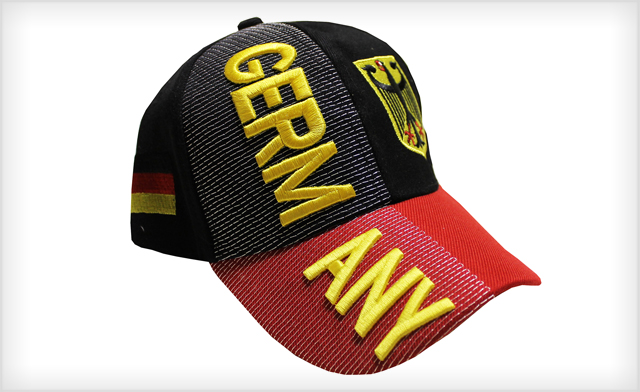 Image of $14 for World Cup Russia 2018 3D Hats (a $55.37 Value)