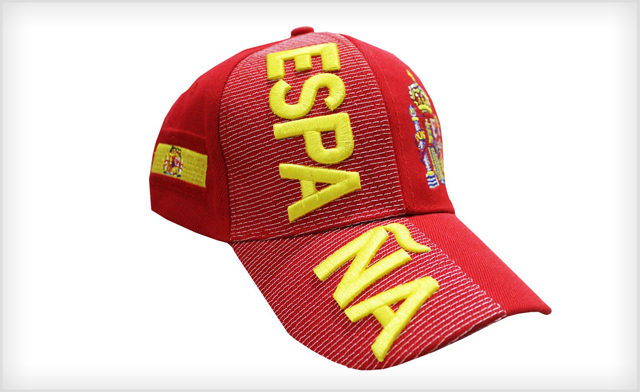 Image of $14 for World Cup Russia 2018 3D Hats (a $55.37 Value)