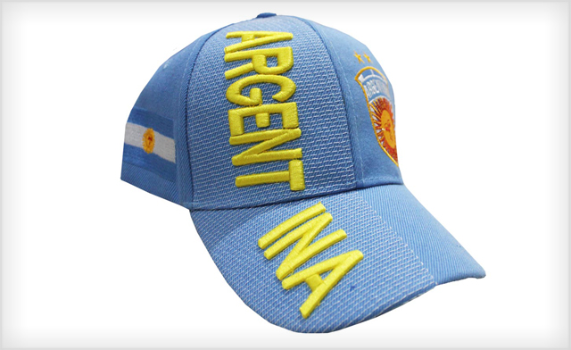 Image of $14 for World Cup Russia 2018 3D Hats (a $55.37 Value)