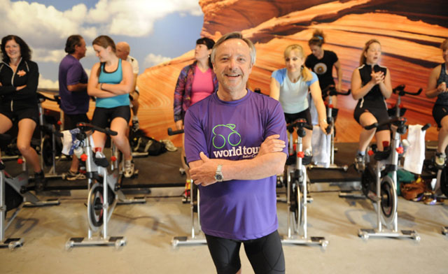 Image of Up to 86% off 1 Month of Unlimited Indoor Cycling Classes in Burlington (2 Options)