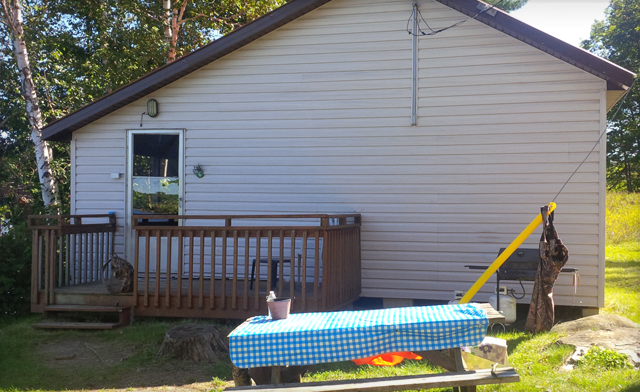 Image of Rustic Cabin Getaway or a Fishing Trip at Marble Lake Lodge