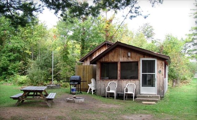 Image of Rustic Cabin Experience at Marble Lake Lodge