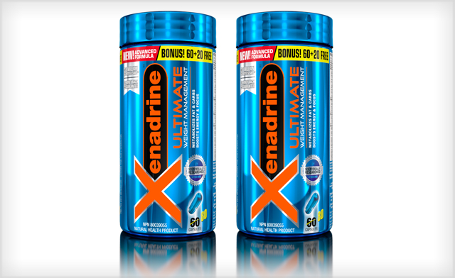 Image of $24 for a 2 Pack of Xenadrine 80ct Weight Loss Formula (a $55.94 Value)